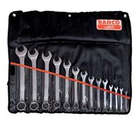 Bahco Ensemble de clés mixtes - 17 pièces