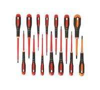Bahco Ensemble De Tournevis ERGO 14 Pièces Fente Phillips Pozidriv TORX BE-9872
