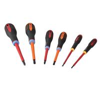 Bahco - Mixed Insulated ERGO ™ Jeu de tournevis pour 6 SL / PZ