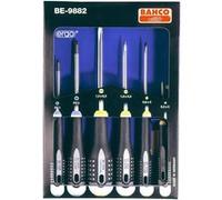 BAHCO Jeu de tournevis ergonomiques 6 pcs