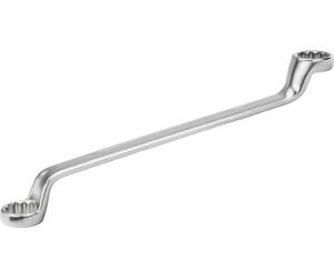 Bahco Extra Offset Double Ended Star With Chrome Finish 21 Mmx23 Mm 306 Mm Clé étoile fixe Argent Argent One Size