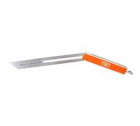 Bahco 9574-250 Niveau 250 mm, Argent, 170/250 mm