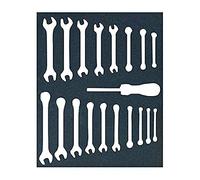 Bahco FF1A02 - Foam W/Wrenches