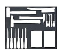 Bahco FF1A18 - Foam W/Hammers And Files