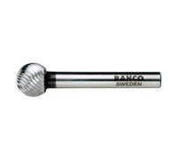 Bahco Fraise lime hss, sphérique, extra grosse, 51mm - hssg-d1211ec