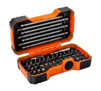 Bahco Jeu d'embouts 59/S54BC – 54 pièces fente/Phillips/Pozidriv/6 pans/Robertson/TORX Tamper