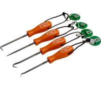 Bahco Jeu d'alènes/crochets/outils de traçage miniatures avec boucle en Polyamide pour fixation sur une ligne de vie