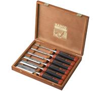 Bahco Jeu de Burins en Boîte Bois 6 pcs 434-S6-EUR