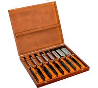 Bahco Jeu de ciseaux à bois 6.10.12.16.18.25.32.36 mm en boîte bois