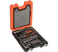 Bahco Coffret de douilles S138 1/4 3/8 1/2 – 138 pièces