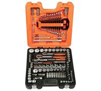 Bahco Coffret de douilles S138 1/4 3/8 1/2 – 138 pièces