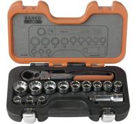 Bahco Jeu de clés à douille 14 pièces S140T