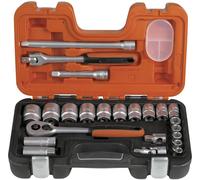Bahco ASSORTIMENT DE DOUILLES 1/2, 24 PCS, POUCE - S240AF