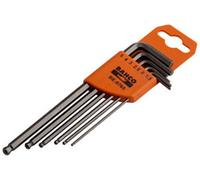 Bahco Jeu de clés mâles coudées 1.5 mm, 2 mm, 2.5 mm, 3 mm, 4 mm, 5 mm 6 pièces