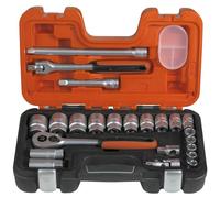 BAHCO Jeu de douilles 1/2" 23 pces S240AF