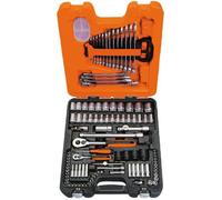 BAHCO Jeu de douilles 1/4 po et 1/2 po 108 pcs S108