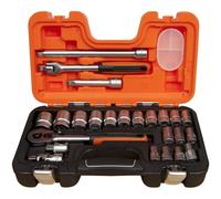 BAHCO Jeu de douilles de 1/2 po 24 pcs S240