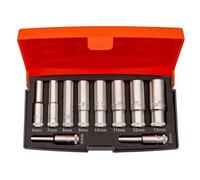 Bahco JEU DE DOUILLES SG60 1/4 PROF - S0810L