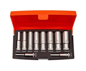Bahco JEU DE DOUILLES SG60 1/4 PROF - S0810L