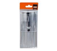 Bahco Jeu de 6 limes aiguilles fines 140 mm – Sachet plastique