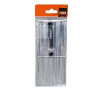 Bahco JEU DE LIMES AIGUILLE 6 PCS 140MM DANS UN ÉTUI PLASTIQUE - 2-470-14-2-0