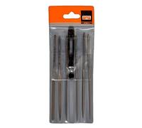 Bahco JEU DE LIMES AIGUILLE 6 PCS 160MM DANS UN ÉTUI PLASTIQUE - 2-470-16-1-0