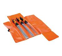 Bahco - Jeu De Râpes Ergoâ¿¢, Taille Mi-douce, 200 Mm - 3 Pcs