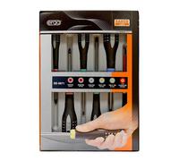 Bahco JEU DE TOURNEVIS, 6 PCS - BE-9871