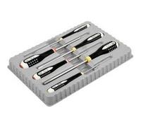 Bahco Jeu de 6 tournevis ERGO acier inoxydable BE-9881I