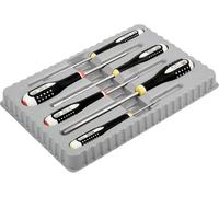 Bahco Jeu de 6 tournevis ERGO acier inoxydable BE-9881I