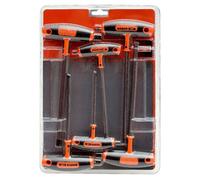 Bahco JEU DE TOURNEVIS, MANCHE EN T, 6 PCS, 6 PANS CREUX - 903T-1