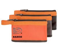 BAHCO Jeu de trousses à fermeture éclair de 90 mm (3 unités)