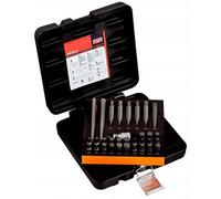 BAHCO Jeu d'embouts 10mm Acier S2 32 Pièces Longueurs Variées
