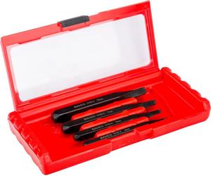 Bahco Jeu d'extracteurs de vis pour vis/boulons/goujons cassés - 4 pièces