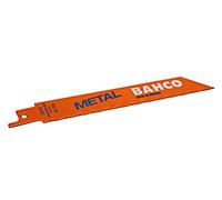 BAHCO Juego de hojas de sable bi-metal Sandflex® para cortar metales 14 DPP de 300 mm (2 piezas/blíster)