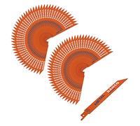 BAHCO Juego de hojas de sable bimetal Sandflex® para cortar metales finos - Ref: 3940-150-24-ST-100P - Unid: 1