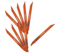 BAHCO Juego de hojas de sable bimetal Sandflex® para cortar metales pesados - Ref: 3940-228-14-HST-10P - Unid: 1