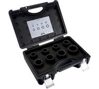 Bahco K8901M/8 Jeu de douilles de force 21 mm, 22 mm, 24 mm, 27 mm, 30 mm, 32 mm, 36 mm, 41 mm 8 pièces 3/4 (K8901M/8)