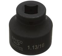 Bahco K8901Z-1.13/16 - Douille A Choc 6 Pans 3/4