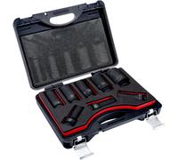 Bahco K8906M/8 Jeu de douilles de force 21 mm, 22 mm, 24 mm, 27 mm, 30 mm, 32 mm, 36 mm, 41 mm 8 pièces 3/4 (K8906M/8)