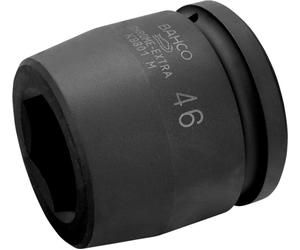 Bahco K9801M-100, Douille à chocs, Noir, 1 tête/des têtes, 1 1/2", Métrique, 100 mm