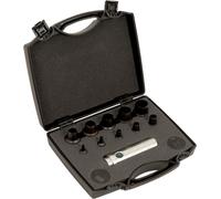 Bahco Kit de poinçons interchangeables De 1 à 11 unités plastiques 3 Mm 20 Mm Argent Argent One Size