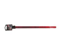 Bahco Lames de scie à métaux 3906-300-24-10P – 30 cm, 24 fpp – Lot de 10, rouge