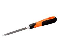 Bahco - Lime triangulaire aiguisée avec manche intermédiaire 100 mm