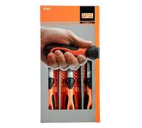 Jeu de limes Ergo 5 pces 250 mm taille 2