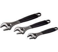 BAHCO Lot de 3 clés à molette Adjust 3-90 9070-9071-9072