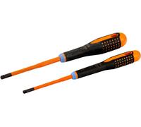 Bahco - Lot de deux tournevis combinés isolés ERGO ™ SLIM