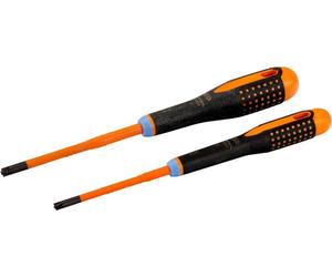Bahco - Lot de deux tournevis combinés isolés ERGO ™ SLIM
