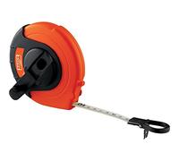 Bahco LTB10E Mètre à ruban en fibre de verre 10 m (Import Grande Bretagne)
