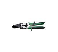 BAHCO MA321 Cisaille aviation coupe droite - Poignée verte